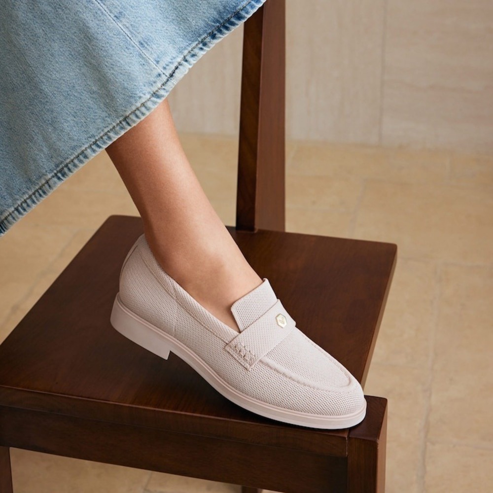 VIVAIA‎ Liana Ballet Blush Loafers Ballet Flats Size 7-7.5 US